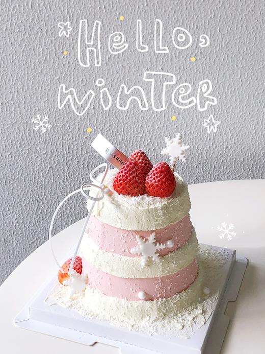 【草莓季】 两人份的快乐-初雪草莓 商品图0