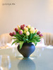 郁金香仿真花高档pu单支白色假花ins风餐桌卧室内客厅装饰摆设件 商品缩略图4