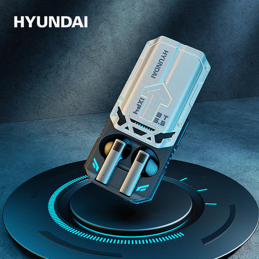 HYUNDAI-全金属蓝牙耳机YH-B030 商品图2