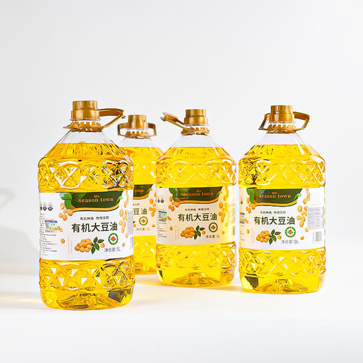 时令堂有机大豆油 5L家庭装 商品图6
