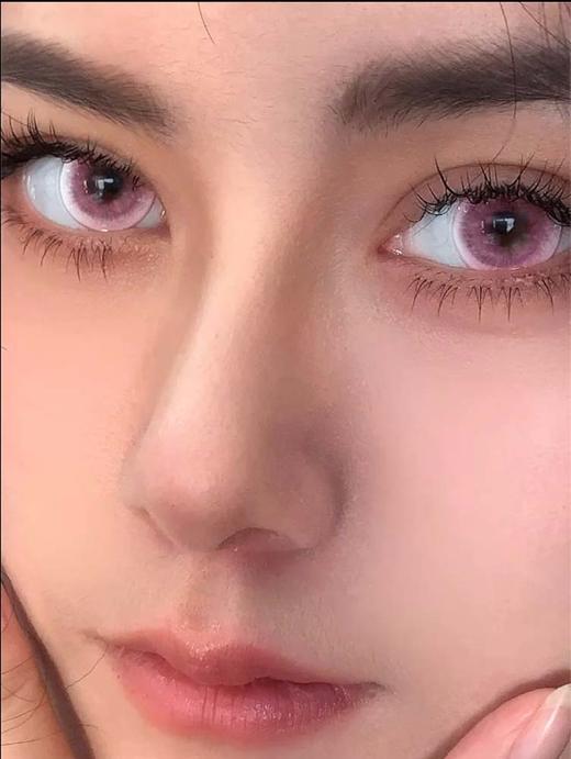 Hot girls（Hotgirl） 半年抛 玫瑰心 直径14.5mm着色14.0mm 商品图5