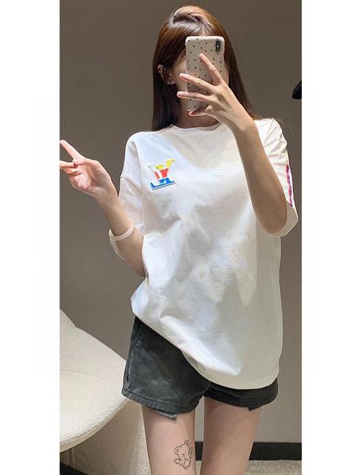 驴家 三色V圆领短袖（JN） 商品图3