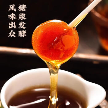 展艺正宗手工麦芽糖 糖浆饴糖糖浆搅搅糖太妃糖龙须糖烘焙原料 454g /粮油调味 /调味品 /糖 商品图1