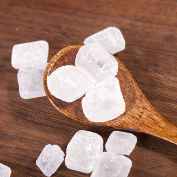 古福单晶冰糖 白冰糖 花茶八宝茶炖雪梨 甜品甜汤调味糖 单晶冰糖227g /粮油调味 /调味品 /糖