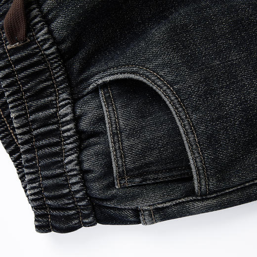 【新品上新】HX 秋冬季水洗直筒牛仔长裤C201440029101 商品图10