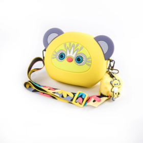 Budibasa 萝莉可萝莉伊卡-硅胶休闲包钥匙扣系列