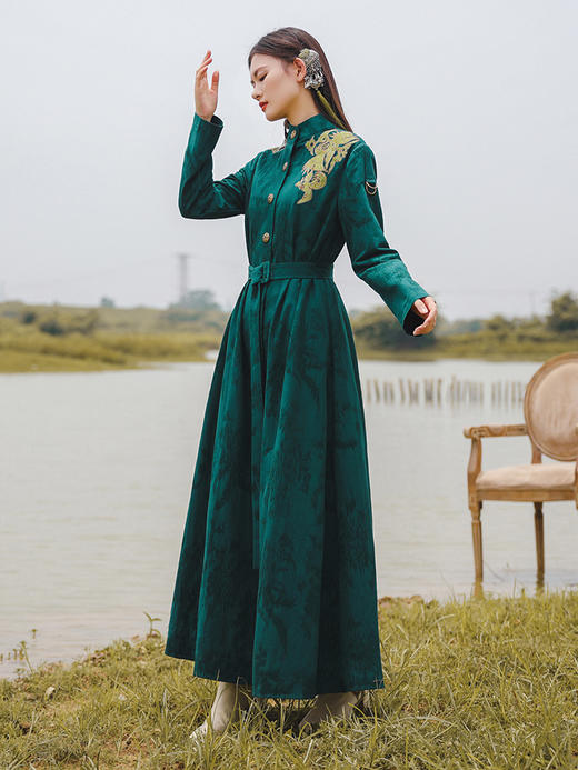 【爆款】蔚然深秀刺绣外套| 版型超正 | 现货加急发 商品图4