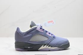 耐克乔丹Air Jordan 5 Low低帮复古篮球鞋DX4355-015男女鞋