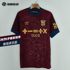 SFS茵宝 24/25伊普斯维奇客场球员版球衣短袖足球服U2124310214-1