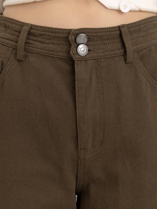 XIAOYU|无侧缝休闲来福裤251KZ002 商品图4