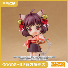 【GSC现货】粘土人 一姬 雀魂