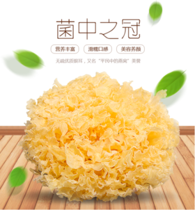 福建古田有机干银耳  无熏硫优质银耳  自有银耳基地种植