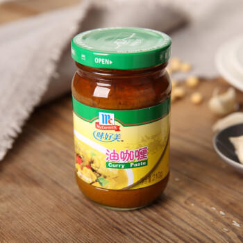 味好美（McCormicK） 调味酱/酱料咖喱酱 油咖喱 210g 调味酱 百年品牌优质原料 /粮油调味 /调味品 /复合调味料 商品图3
