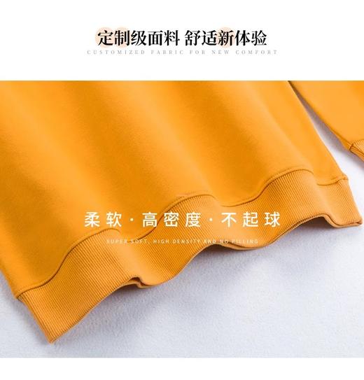 丁摩 大码连帽卫衣不加绒女士棉卫衣新款外套连帽潮流女士上衣ZF009 商品图3