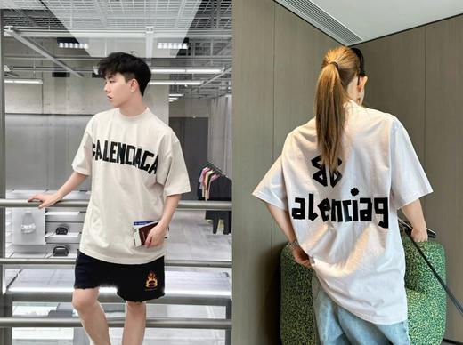 B家 胶带美纹纸贴图T恤 （JN） 商品图3