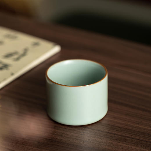 【经典】流金窑火五大名窑主人杯茶具礼盒 故宫紫禁文创珍藏传承系列 商品图4