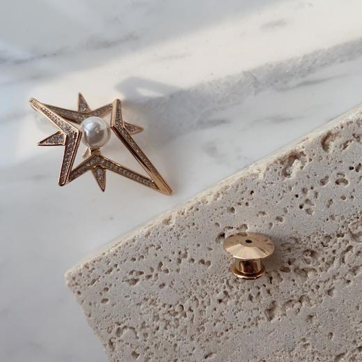 LHWINDSOR温莎珠宝 starburst 星璀胸针小众原创设计 商品图4