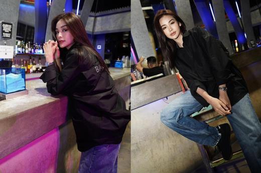 B家 后背烫钻衬衫外套（JN） 商品图2