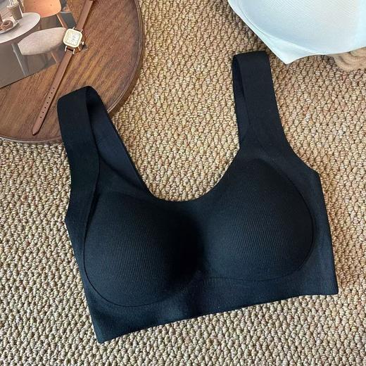 SINMIRE秋冬保暖零压感裸感磨毛棉质文胸  舒服才是王道  两款可选 商品图7