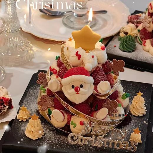 圣诞草莓老人 商品图0