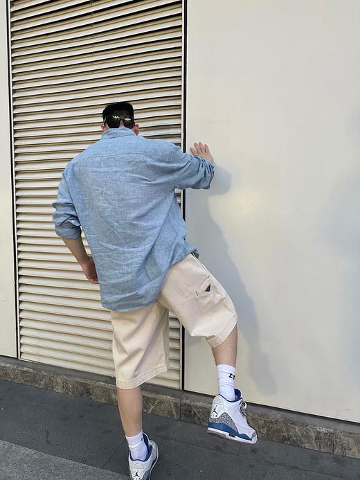 P家 三角标牛仔短裤（JN） 商品图2