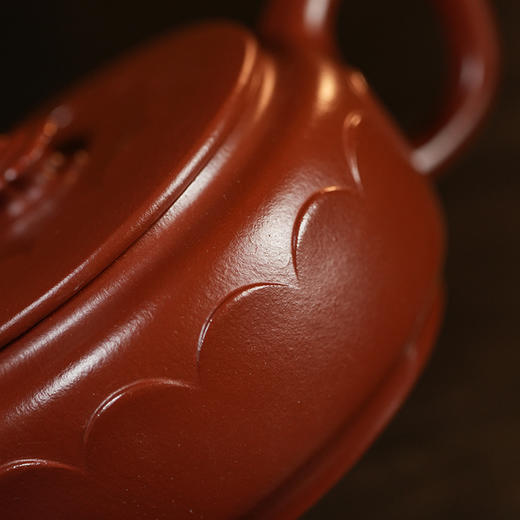 龙德堂陶艺 汤宣武制《圣华》原矿大红袍 180cc 库存请咨询客服 商品图4