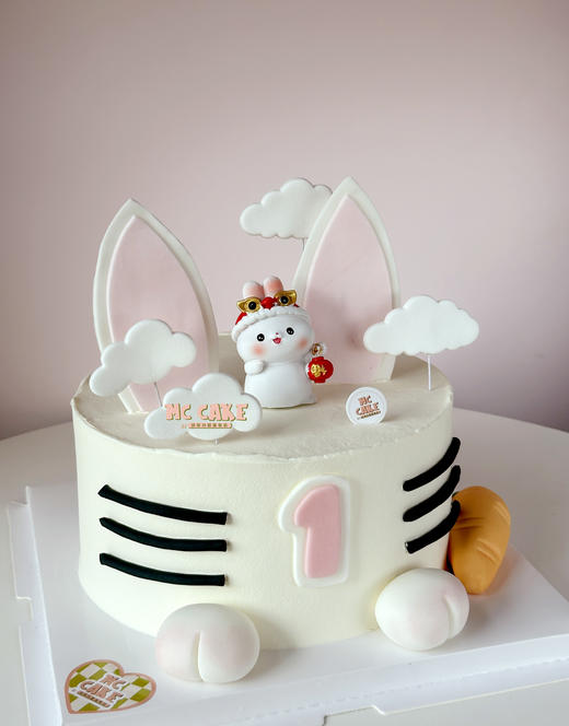 周岁兔子蛋糕 商品图1