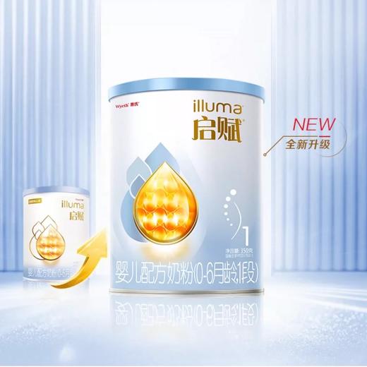 惠氏启赋婴儿配方奶粉0-6个月 商品图0