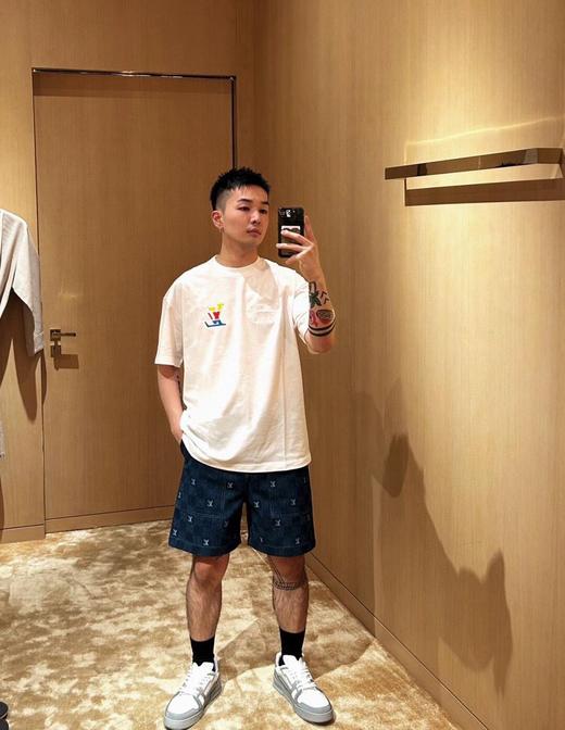 驴家 三色V圆领短袖（JN） 商品图0