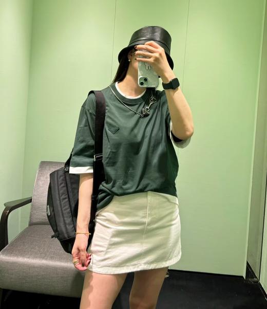 P家 假两件三角标短袖（JN） 商品图1