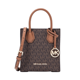 MICHAEL KORS 棕色女士手提包 35T1GM9C0I-BROWN