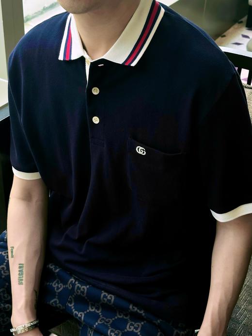 G家 绣花字母Polo衫（JN） 商品图2