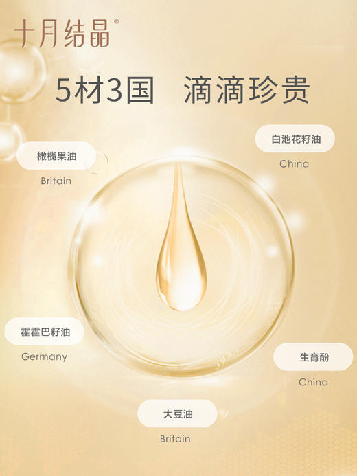 十月结晶油橄榄果油 SH1552 商品图3