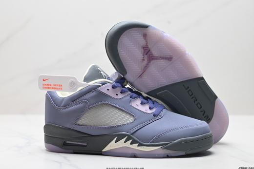 耐克乔丹Air Jordan 5 Low低帮复古篮球鞋DX4355-015男女鞋 商品图4