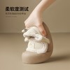 ZHR则则加绒面包鞋女2024秋冬季厚底保暖魔术贴超软雪地靴棉鞋女 商品缩略图1