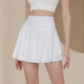 【147元任选3件】跃牌【蚂蚁运动】系列 假两件宽松防走光裤裙K3535（活动产品，收货7天内支持退换）