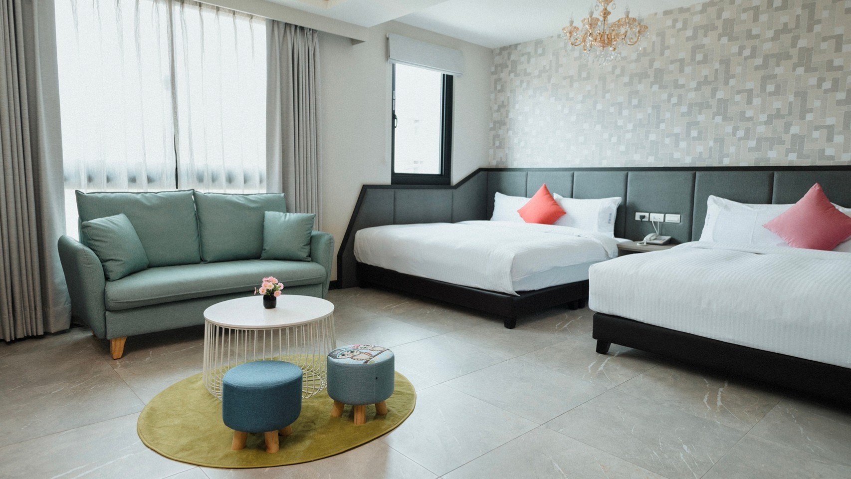 闲事别馆标准四人房大玩咖会员价