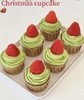 圣诞抹茶cupcakes（6杯） 商品缩略图0