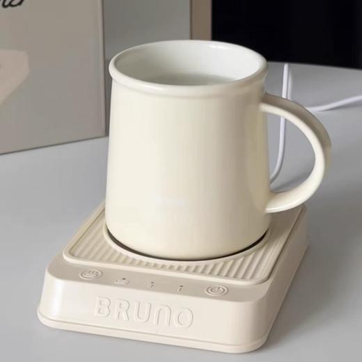 日版 Bruno 加热保温杯垫 暖手白 马克杯套装单品 新品上市  BXM201 商品图8