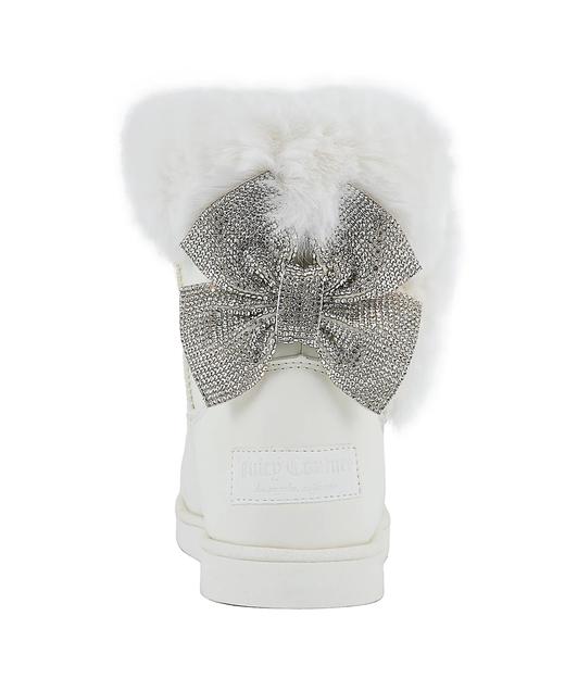 圣诞好折！Juicy Couture 女款水钻蝴蝶结雪地靴 商品图7