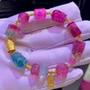 9mm-10mm单圈多宝糖果碧玺手链 商品缩略图4