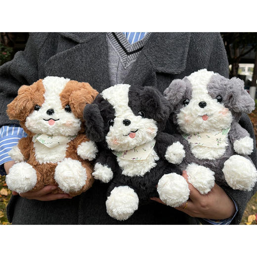 纪念日百货23cm坐姿小狗小号玩具160046489 商品图1