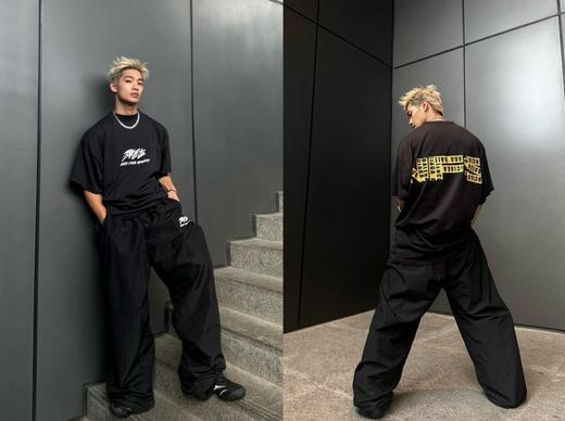 B家 集结印花圆领短袖（JN） 商品图3