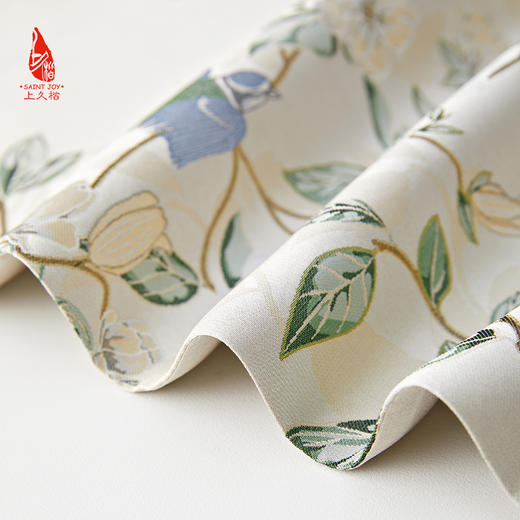 SAINTJOY/宋锦双面长巾 照花梢月   SCS23013 商品图11