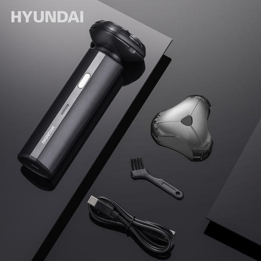 HYUNDAI-男士电动三头浮动式剃须刀  YS810 商品图1
