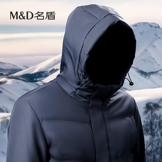 【名盾】长款羽绒服M0DB25577B 商品图3