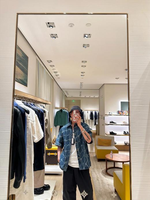 驴家 蓝水网牛仔套装•短袖➕短裤（JN） 商品图2