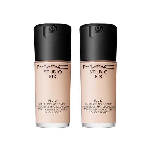 【双支装】MAC魅可  M.A.C  定制无暇粉底液  30ml*2 商品图0