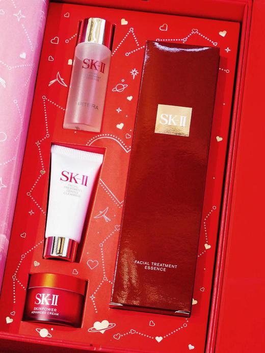 【一般贸易】SK-II 节日限定晶透礼盒4件套   XAMN 商品图3