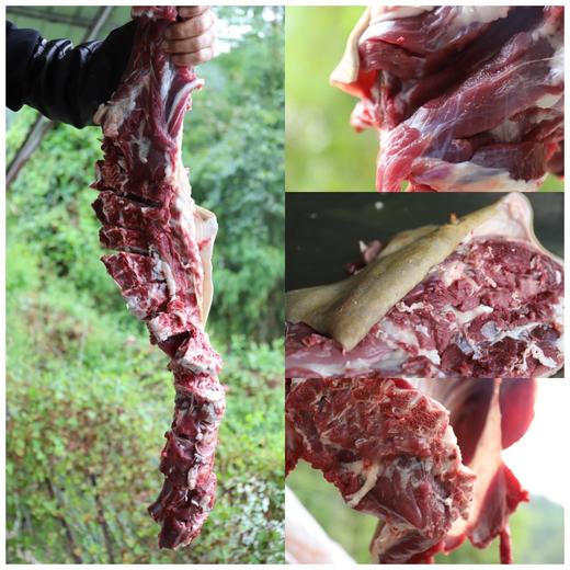 【花生嫂 羊肉汤】四川非遗黑山羊，四黑羊，带皮更软糯，通过SGS116多项、0农残兽药检测，吃得更放心~ 商品图7